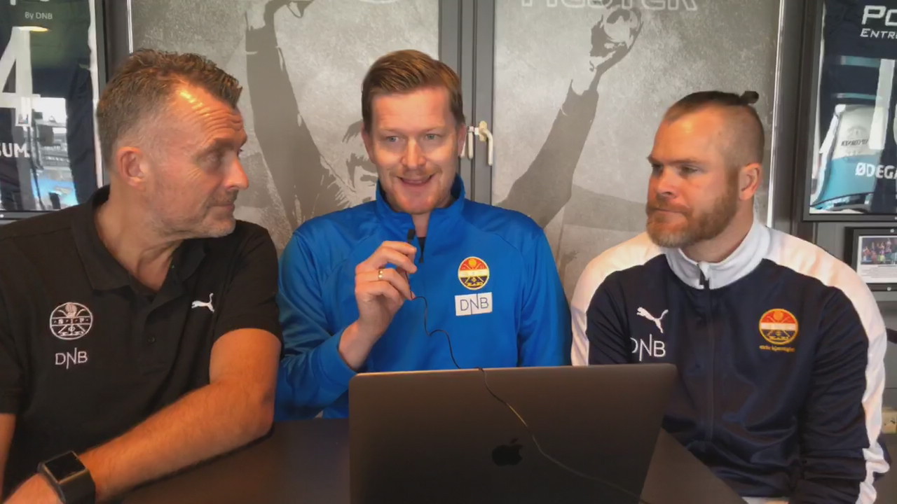 Bugge, Tokki og Jakob foran seriestarten